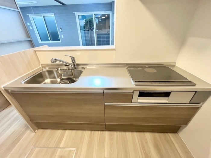 糟屋郡篠栗町津波黒１丁目のアパートのキッチン|キッチン