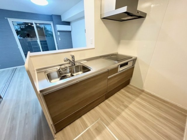 糟屋郡篠栗町津波黒１丁目のアパートのキッチン|キッチン