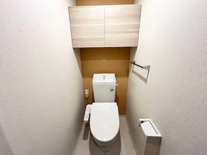 糟屋郡篠栗町津波黒１丁目のアパートのトイレ|トイレ