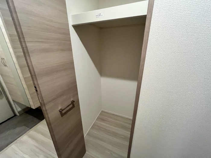 糟屋郡篠栗町津波黒１丁目のアパートの収納|収納（廊下）