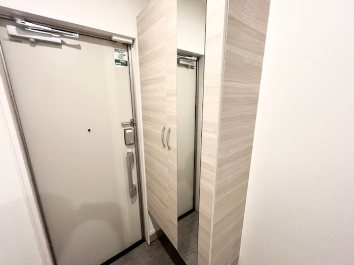 糟屋郡篠栗町津波黒１丁目のアパートの収納|シューズボックス