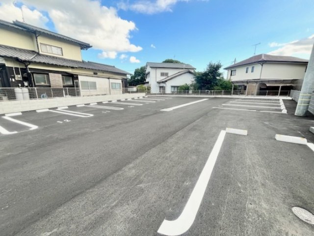 糟屋郡篠栗町津波黒１丁目のアパートの駐車場|駐車場