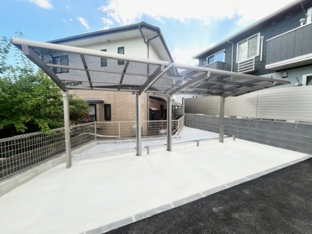 糟屋郡篠栗町津波黒１丁目のアパートのその他共用部分|駐輪場