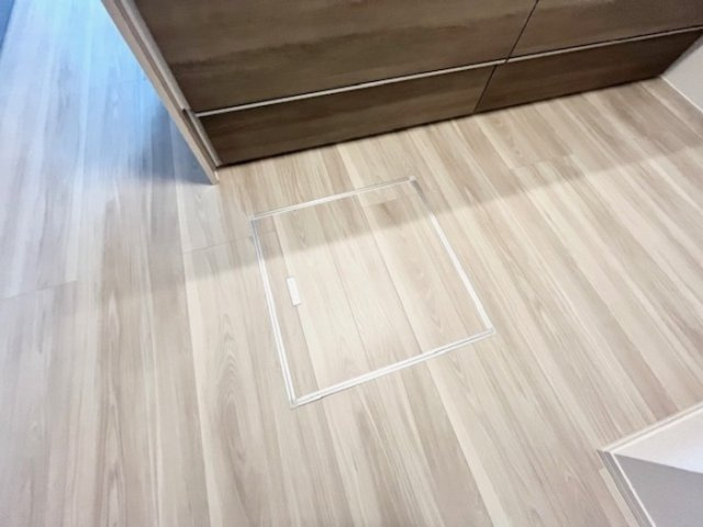 糟屋郡篠栗町津波黒１丁目のアパートの収納|床下収納