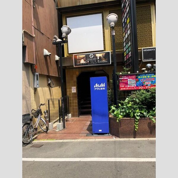 大阪市中央区千日前２丁目の店舗事務所の外観