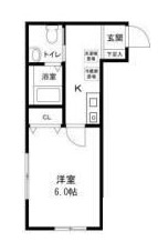 ルミエール　ドレ　西巣鴨の間取り|間取りです。