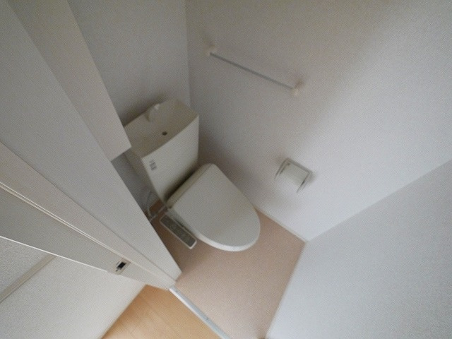 ベルオーブⅨのトイレ|コンパクトで使いやすいトイレです