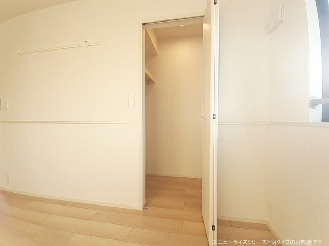 福居グランドテラスの収納