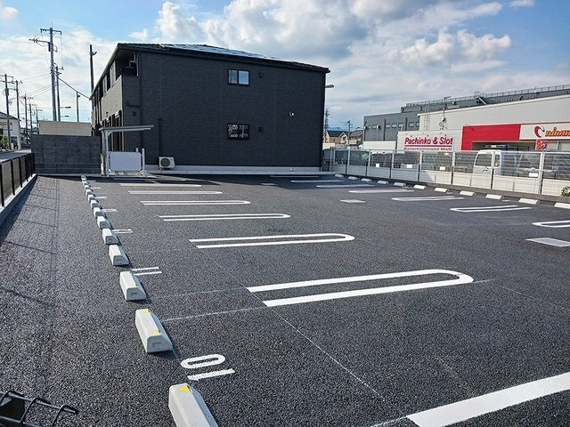 福居グランドテラスの駐車場