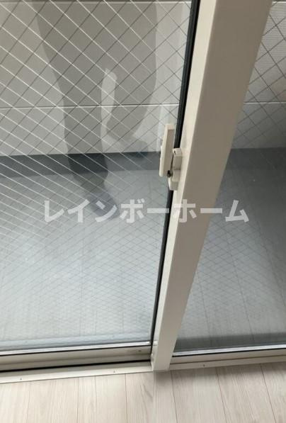 MELDIA新座のバルコニー