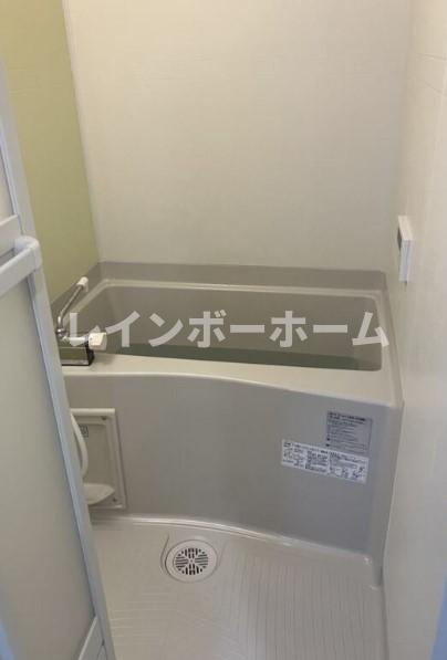 MELDIA新座の浴室