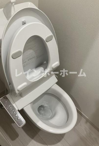 MELDIA新座のトイレ