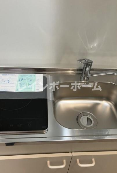 MELDIA新座のキッチン