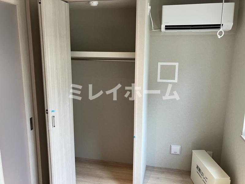 Aglaia品川中延の収納