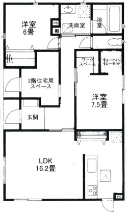 ハウスワイズの間取り
