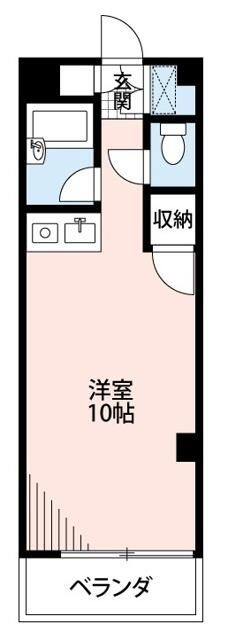 サンクレスト南林間の間取り
