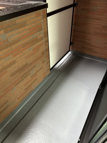 ポラ ステラ大和のバルコニー