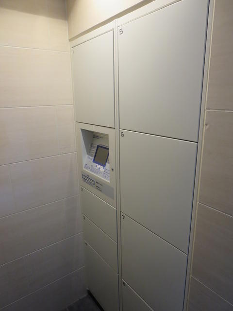 エースハイツ森下のその他共用部分|宅配ボックス