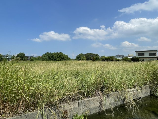 豊原下町事業用地の外観