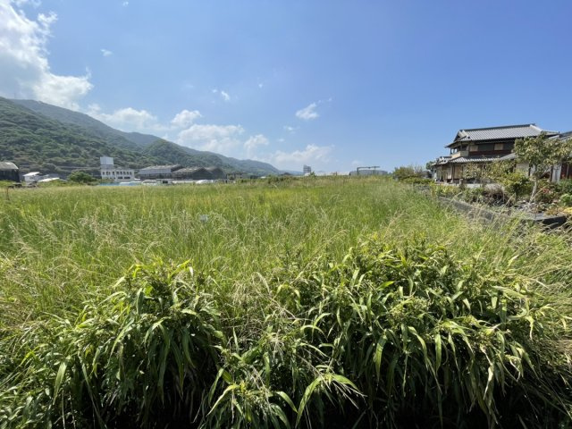 豊原下町事業用地の外観