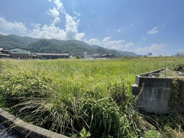 豊原下町事業用地の外観