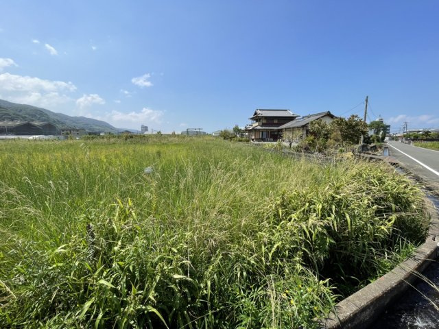 豊原下町事業用地の外観