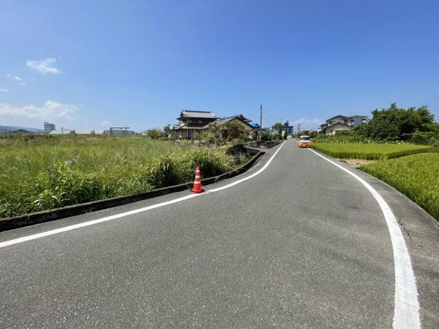 豊原下町事業用地の外観