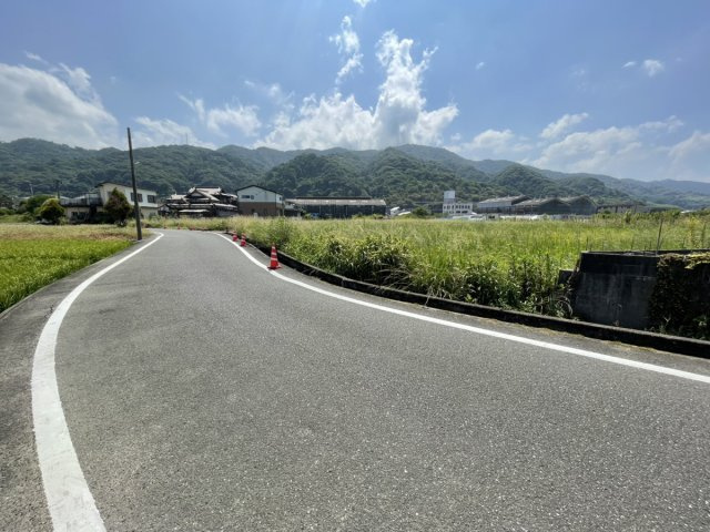 豊原下町事業用地の外観