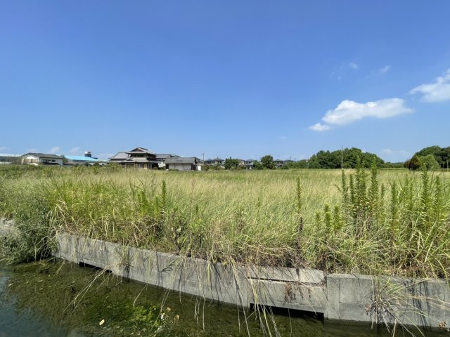 豊原下町事業用地の外観