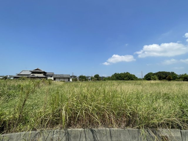 豊原下町事業用地の外観