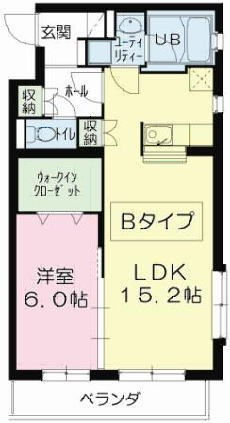 ティエラ・ナタール の間取り