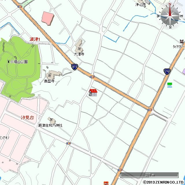 ティエラ・ナタール の地図