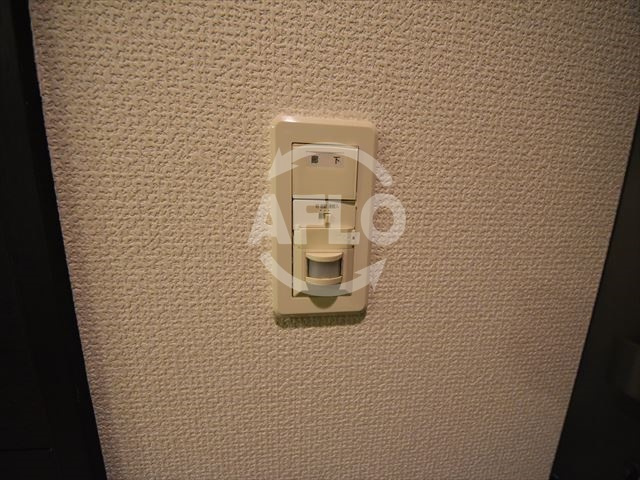 アスヴェル大阪城WESTⅡの設備|アスヴェル大阪城WESTⅠⅠ　人感照明センサー