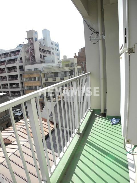 永田ビルのバルコニー|※同間取りの別のお部屋の写真です※
