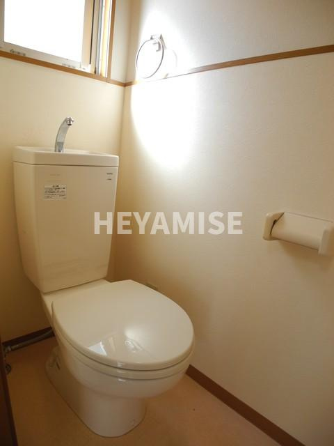 永田ビルのトイレ|※同間取りの別のお部屋の写真です※