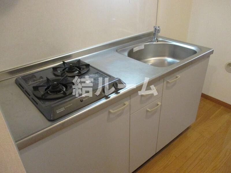 練馬区貫井３丁目の賃貸マンションのキッチン