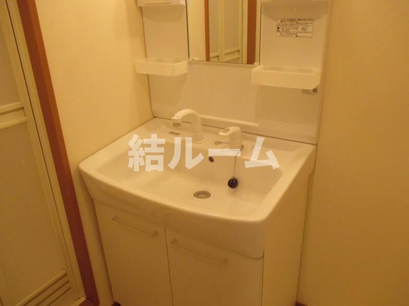 練馬区貫井３丁目の賃貸マンションの洗面所