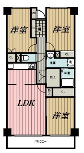 PLENDY千葉みなとの間取り