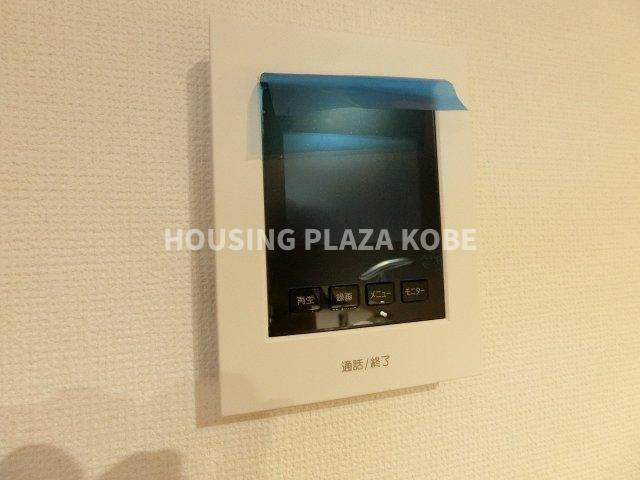 須磨区緑が丘新築戸建の防犯設備