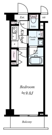 アーバンヴィスタ板橋本町の間取り|間取りです。