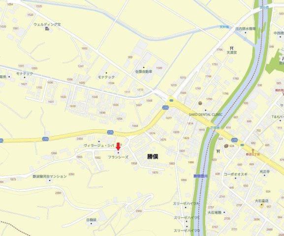 フランシーズ の玄関