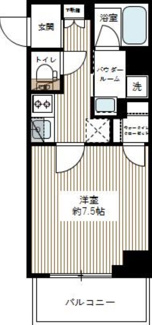 【間取り】 | ＡＲＴＥＳＳＩＭＯ　ＧＬＡＮＺ | 間取りです。
