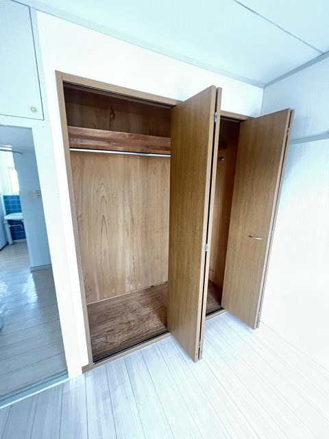尼崎市御園２丁目の賃貸マンションの収納