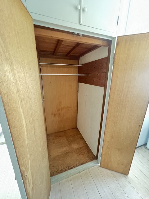 尼崎市御園２丁目の賃貸マンションの収納
