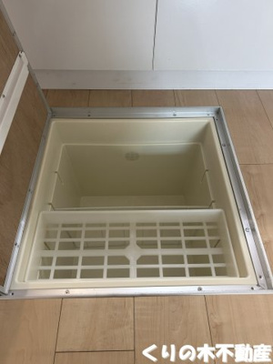 【設備】 | ミルト唐子Ｃ | 床下収納です