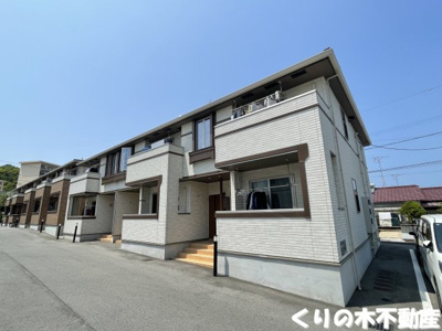 【外観】 | ミルト唐子Ｃ | 落ち着いた雰囲気の外観です