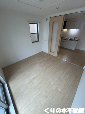 【居間・リビング】 | ミルト唐子Ｃ | 反転同タイプのお部屋です（現況を優先します）
