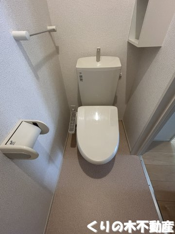 【トイレ】 | ミルト唐子Ｃ | 落ち着いた色調のトイレです