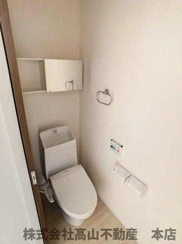 山椿　Ｂのトイレ