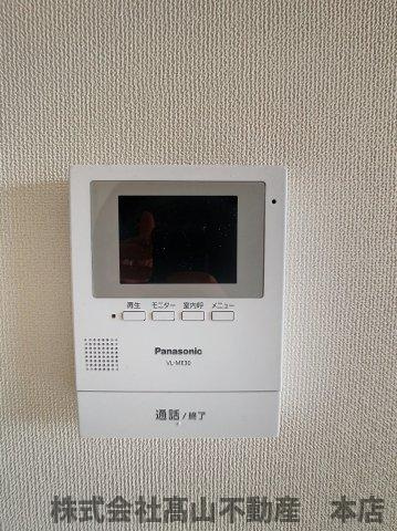 山椿　Ｂのセキュリティ